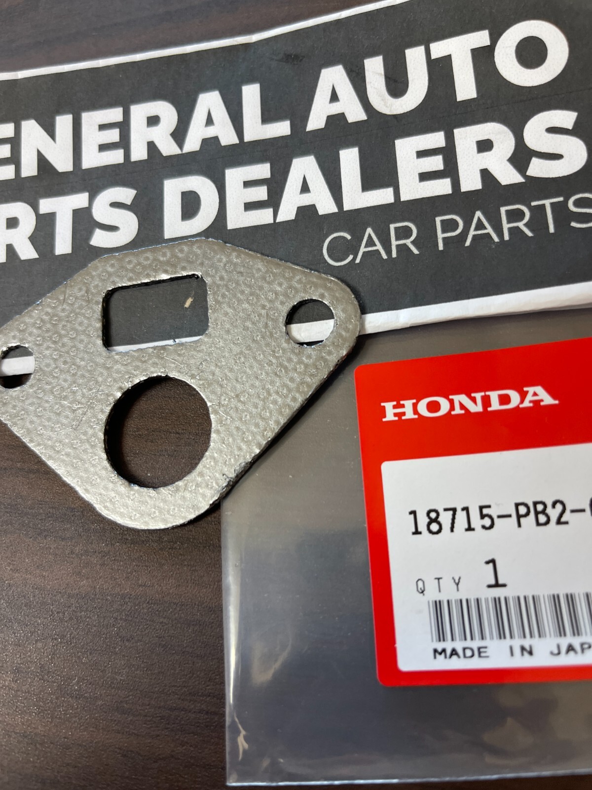 Genuine Honda Gasket Egr Valve gasket 18715-PB2-000 | eBay