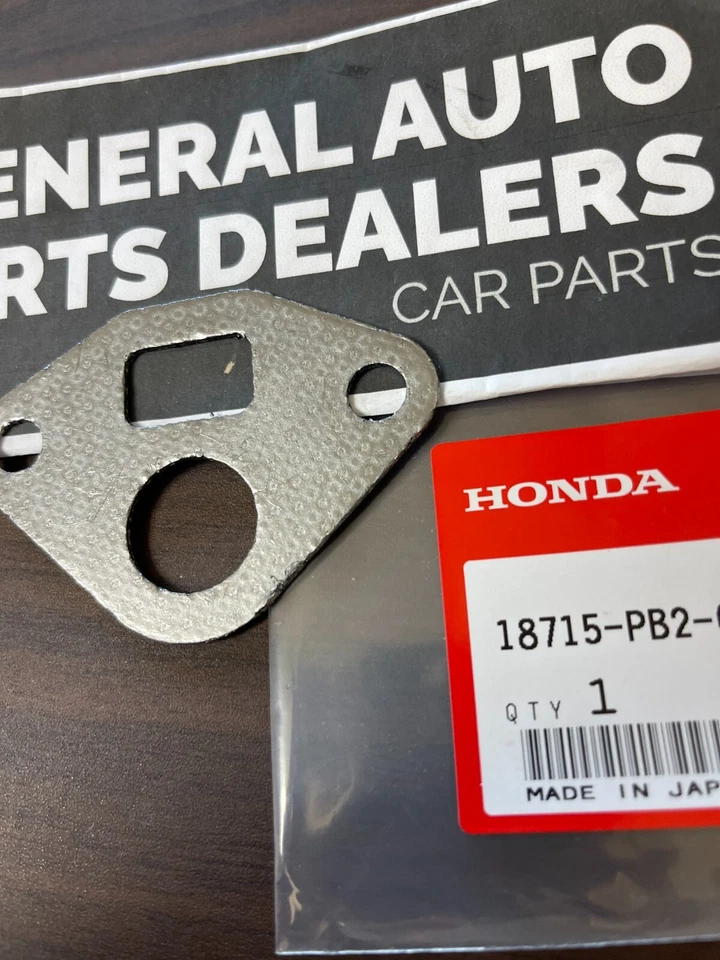 Genuine Honda Gasket Egr Valve gasket 18715-PB2-000 - Изображение 2 из 4
