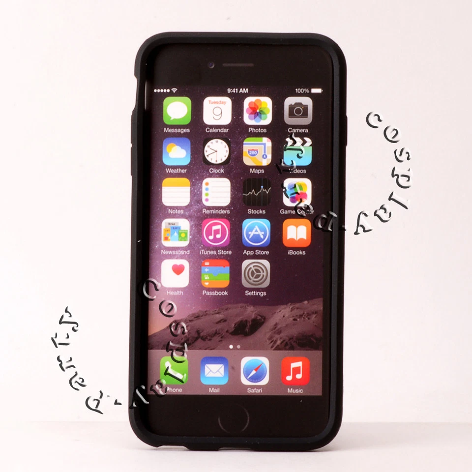 Griffin Survivor Journey iPhone 6 Plus iPhone 6s Plus Protective Case Black Grey - Image 4 of 4