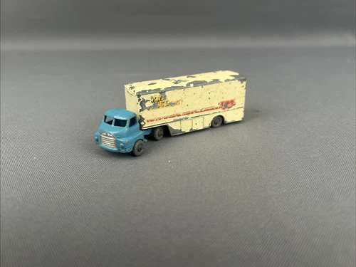 Vintage Lesney Matchbox Bedford Articulated Walls Ice Cream Lorry GPW - Loose