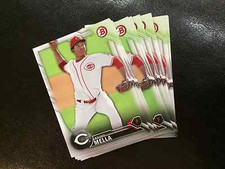 2016 Bowman BP118 Keury Mella 17 count lot Cincinnati Reds