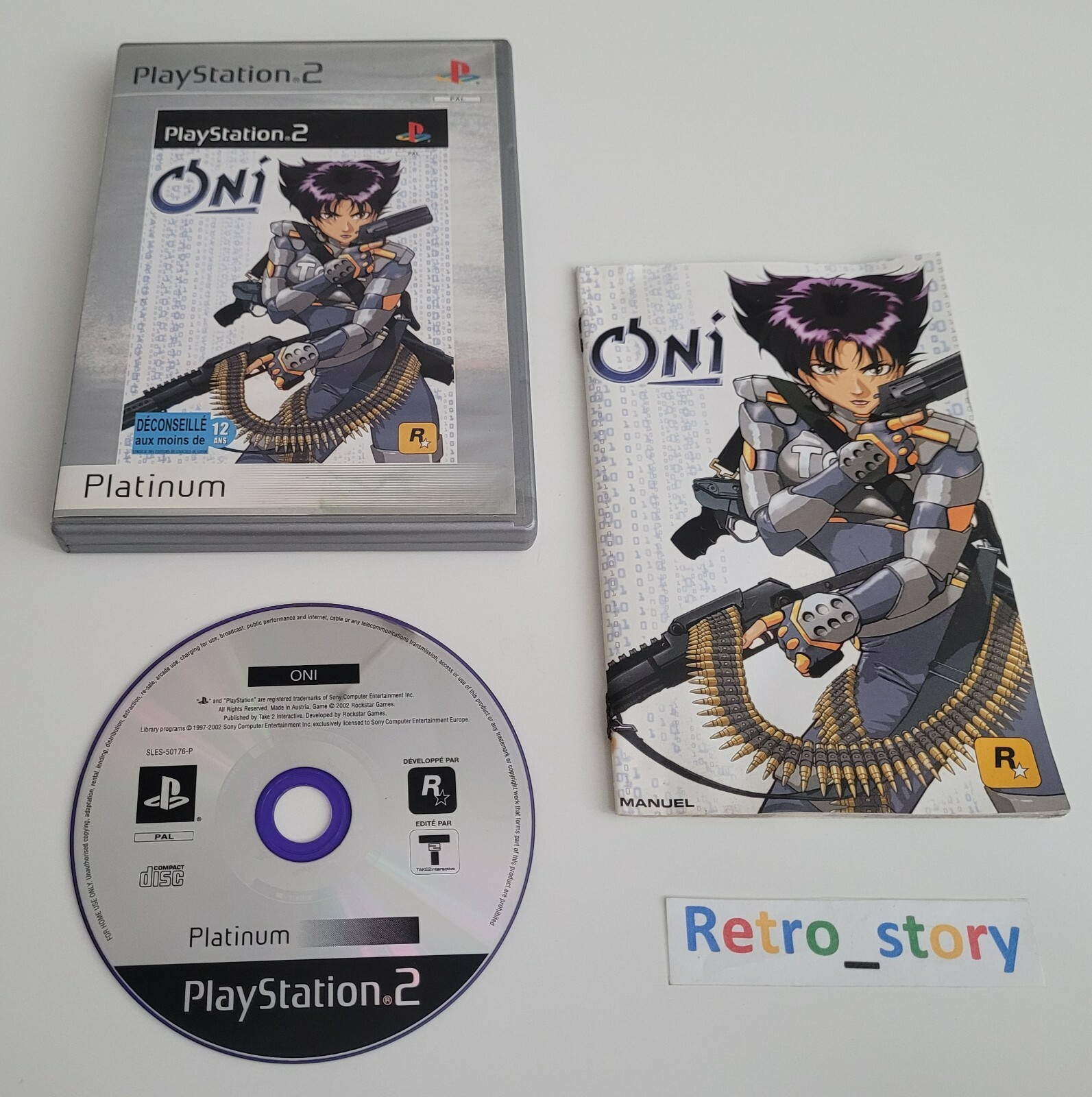 Sony Playstation PS2 - Oni - PAL