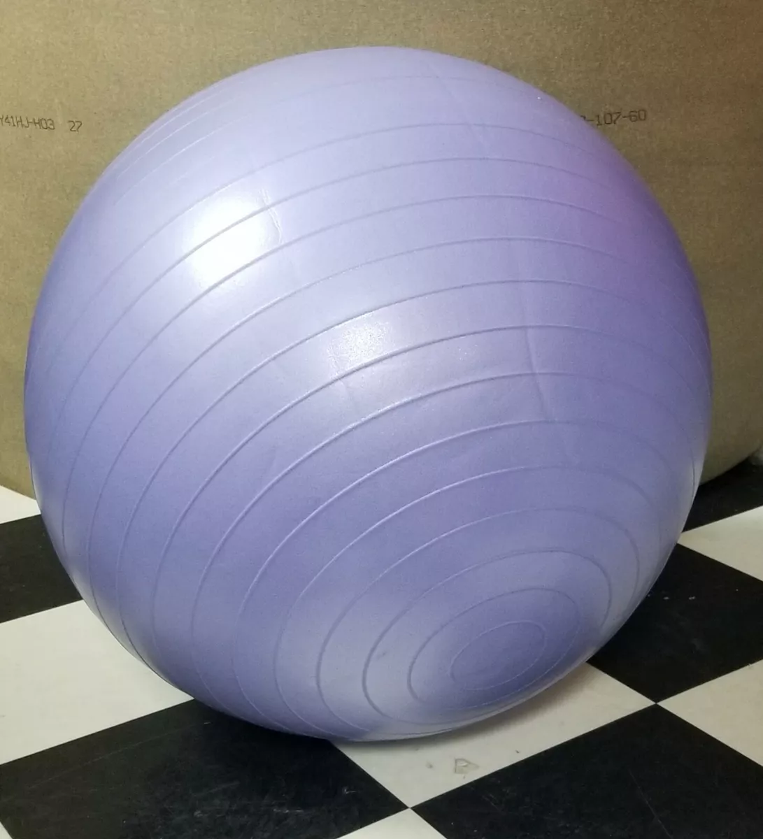 Bouncyband Balance Ball No Roll Weighted Flexible Chair School