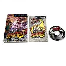 Super Mario Strikers Smash Football Nintendo GameCube Japanese Japan Complete
