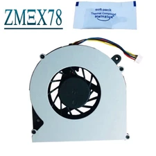 New for HP DFS531205MC0T FAD9 646285-001 646284-001 Laptop CPU Cooling Fan 4Pin
