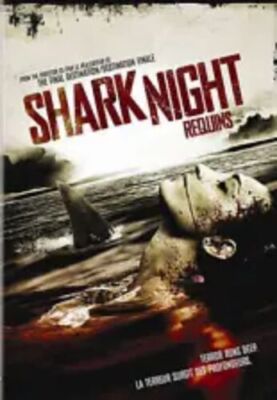 Shark Night (DVD, 2011) Horror/Action eOne En/Fr Creature Feature *NE2