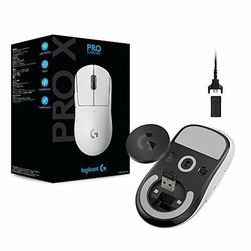 Allemaal Oordeel gewicht Logitech G Logitech G PRO X SUPERLIGHT Gaming Mouse Wireless Lightest in  our | eBay