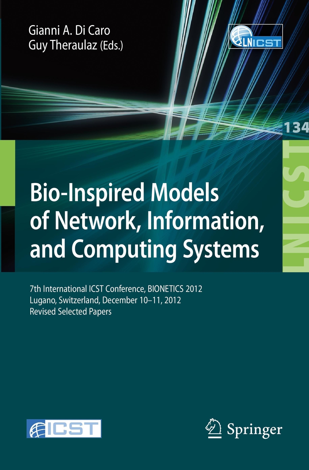 Thumbnail - Guy Theraulaz (u. A.) | Bio-inspired Models Of Network, Information,