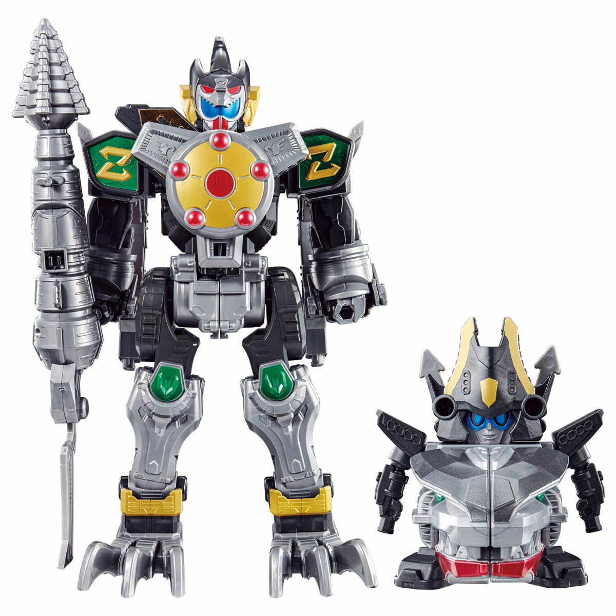 BANDAI Kikai Sentai Zenkaiger DX Zenkai Juoh MEGAZORD | eBay