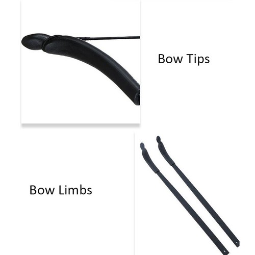 51 inch Takedown Bow Recurve Bow Set Hunting 3D Archery Target Practice & Sight - Picture 7 of 18