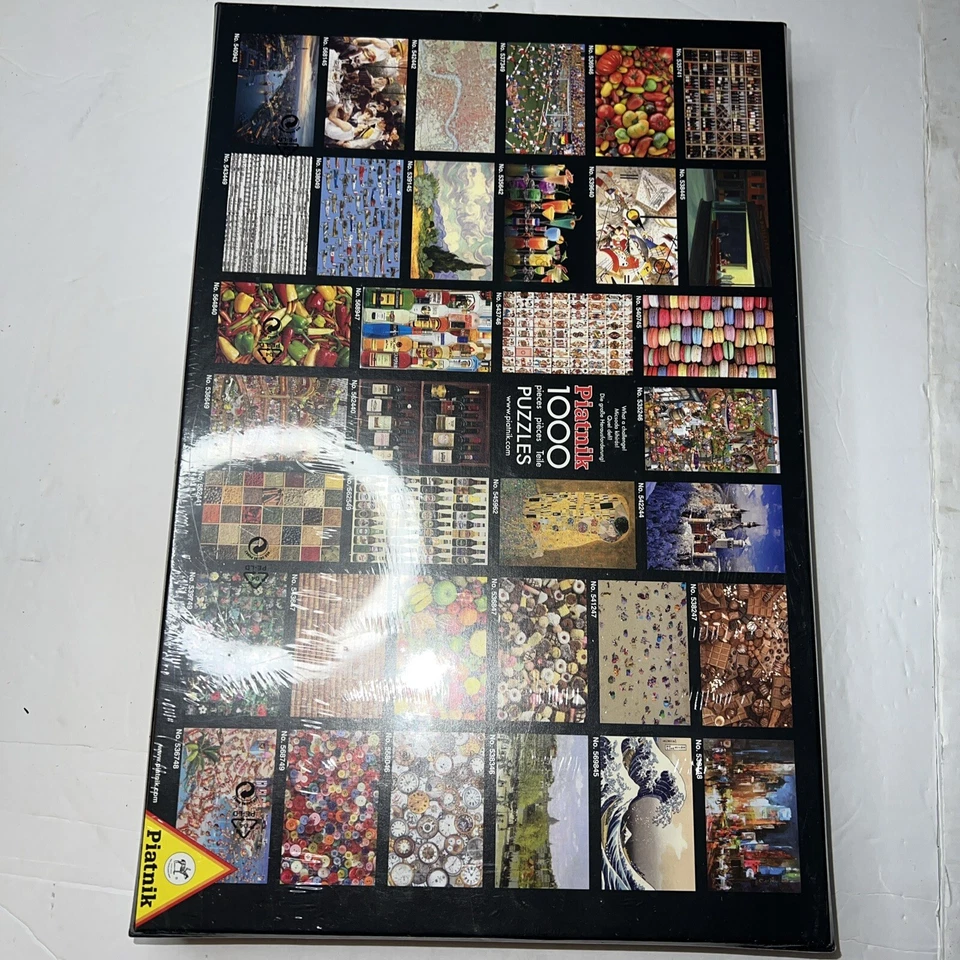 Puzzle Piatnik 1000 ~ Pelotas deportivas ~ No. 569043 ~ Fútbol Baloncesto Fútbol  Foto 2 de 2