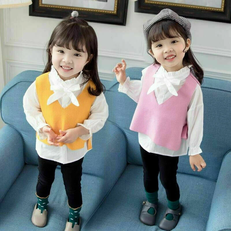 Baby girl hotsell frilly vests