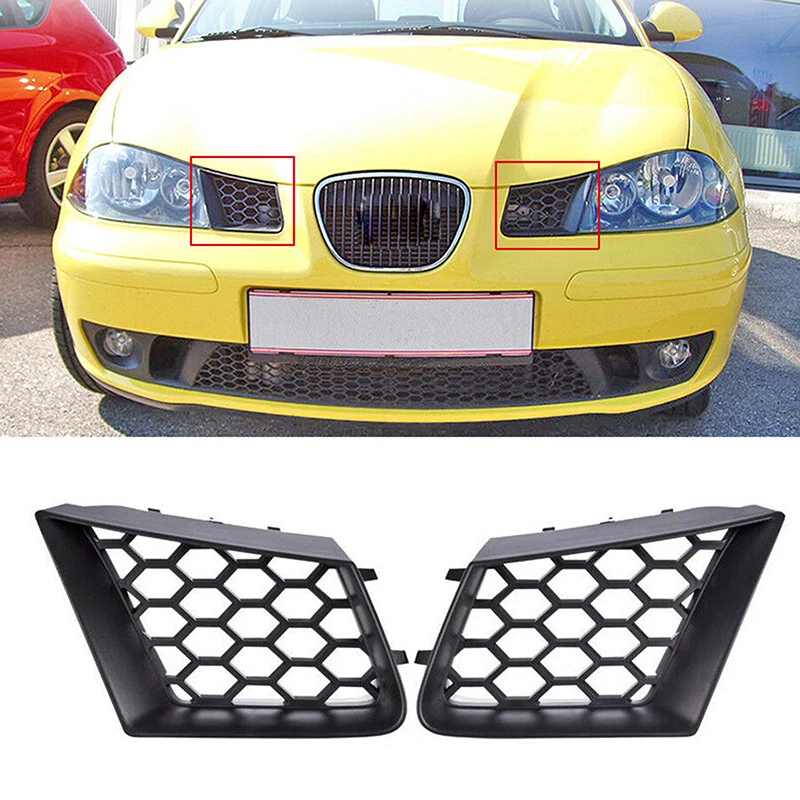 SJLERST Khlergrill fr Seat Ibiza Cordoba 6L 2002-2009 Zubehr 2