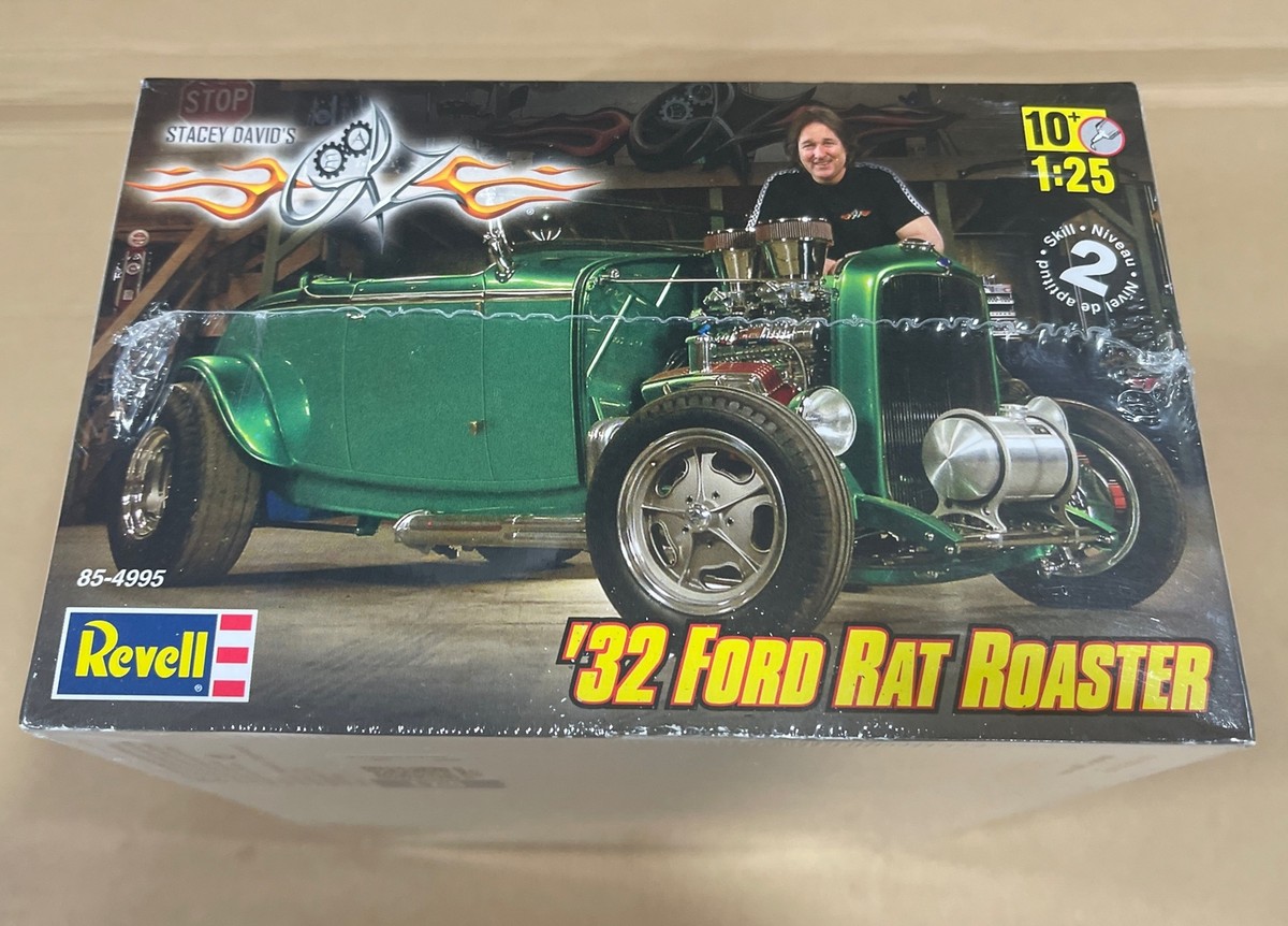 Stacey David's 1932 Ford Rat Roadster Factory Sealed Kit