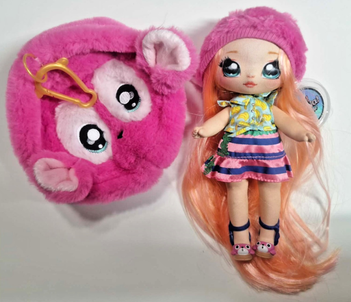 Na! Na! Na! Surprise Series 2 Nina Nanners soft fashion doll