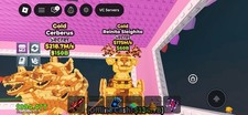 Gold Cerberus & Reinito Sleighito Secret Asset VC Servers In-Game Item