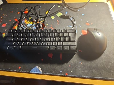 Wired Keyboard-Mouse Combo USB Tastatur- und Maus-Set (Wireless)