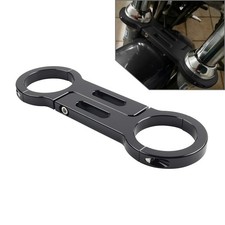 39mm Fork Brace Method Stabilizer For Harley Dyna Super Glide FXD FXDI 88-05