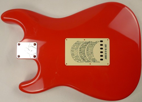 Jimi Hendrix Monterey Style 3 pcs North American Alder Strat Guitar Body 2.24kg - Picture 5 of 23