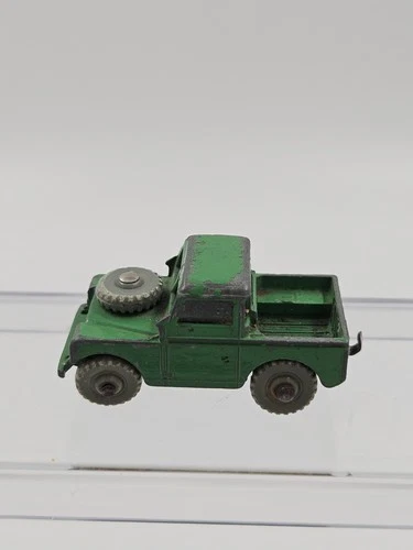Vintage Tiny Dublo Dinky Meccano #073 Land Rover 1959 -1 3/4 Inches long