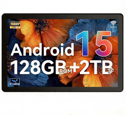 Tablet, 10 Inch Tablet Android 15 with Octa-Core Processor, 30GB+128GB+2TB Expan