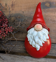 ❤️ Dicker Weihnachtsmann Nico Als Zaunhocker Landhaus Garten Weihnachten❤️