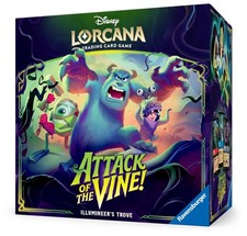 Disney Lorcana - Attack of the Vine Illumineers Trove Box