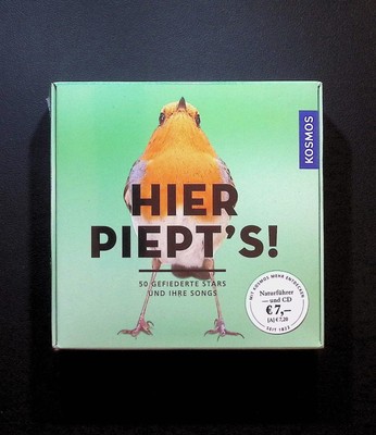 KOSMOS: Hier piept´s! - Gefiederte Stars und ihre Songs 21257