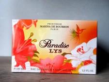 Paradise Lys Marina de Bourbon EDP Spray 3.3 oz / 100 ml New In Sealed Box