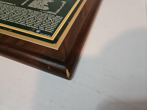 Collectible Vintage 1996 Green Bay Packers Team Plaque Super Bowl Champs - Picture 11 of 15