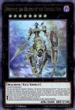Dingirsu, the Orcust of the Evening Star Ultra Rare Dark Neostorm DANE-EN038 NM