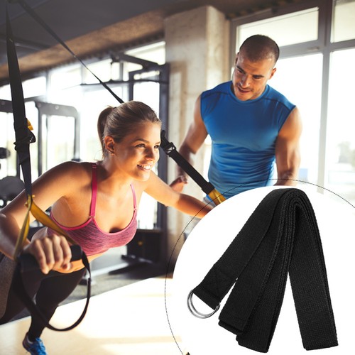 Pasek do jogi Yoga Stretch Pasek Domowy pasek treningowy Joga -Nośnik Joga Pasy stretch - Zdjęcie 7 z 12