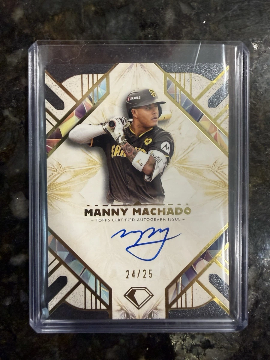 Manny Machado Autographed Baseball Sports Trading Cards
