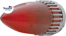 Tail Light Assembly Wred Lens For 1959 Cadillac Each