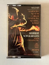 Mozart Symphony No.40  41 Cassette 4XS-36772 Angel Herbert Von Karajan