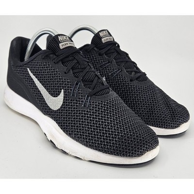 Nike Flex TR 7 Women's Black Training Athletic Shoes 8W Athleisure Running