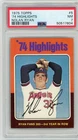 1975 Topps #5 Nolan Ryan Highlights - PSA 7