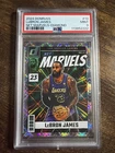 2024 PANINI DONRUSS NET MARVELS DIAMOND #13 LEBRON JAMES Lakers