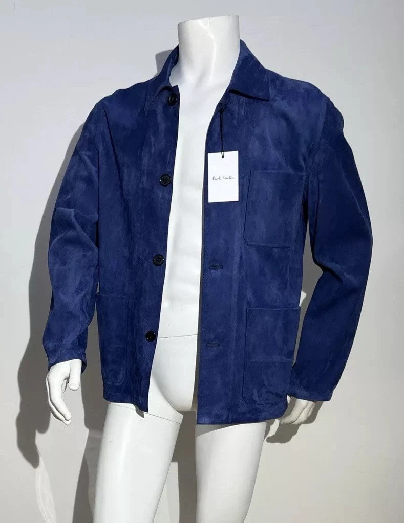 Paul Smith Suede  Jacket Blazer Size L RRP £2000 New with Tag image 4