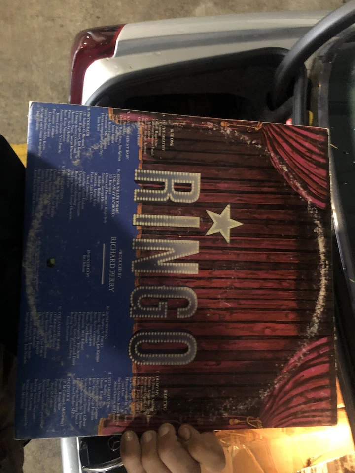 Ringo Starr- Ringo Vinyl (nice Vintage Playback Quality, No Skips) - Image 2 of 3