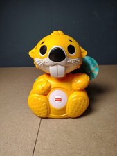 Fisher-Price Linkimals Boppin' Beaver Musical Interactive Developmental Toy