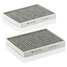 MANN-FILTER Innenraumfilter CUK 2736-2 Aktivkohlefilter für BMW E39 B10 D10 5er