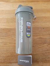 SmartShake 800ml Grey bottle