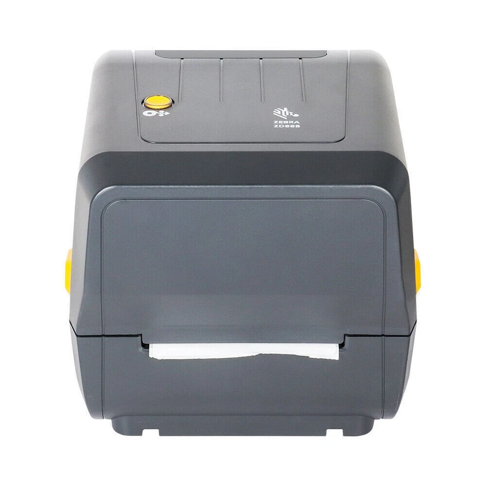 Black Zebra ZD888T Replace GK888T 203 dpi USB Thermal Transfer Desktop Printer - Image 2 of 4