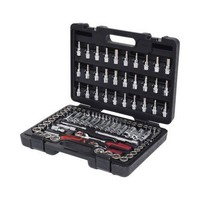 1/4 Zoll+3/8 Zoll Chromeplus SteckschlüSsel-Satz, 99-Tlg Ks Tools 918.0699