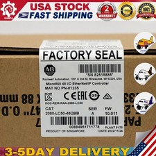 AB 2080-LC50-48QBB Micro850 EtherNet/IP Controller Brand New PLC US Free Tax
