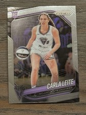 2025 Panini Prizm WNBA Carla Leite #6 Rookie Base Ice Valkyries RC