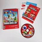 New Super Mario Bros. Wii (Nintendo Wii, 2009) - CIB w/ Inserts - *TESTED*