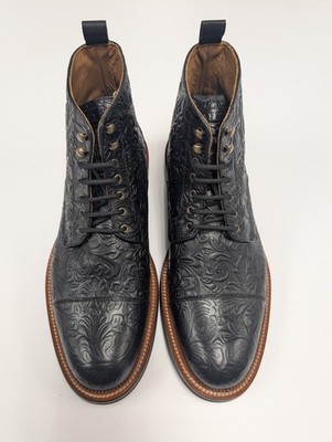 Brand New TAFT Rome Boot in Black Floral Size 9 | eBay display picture 2