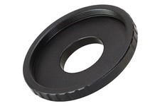 C-Mount Male Thread to M48x0.75mm Female Thread for Camera Lens Adapter Ring